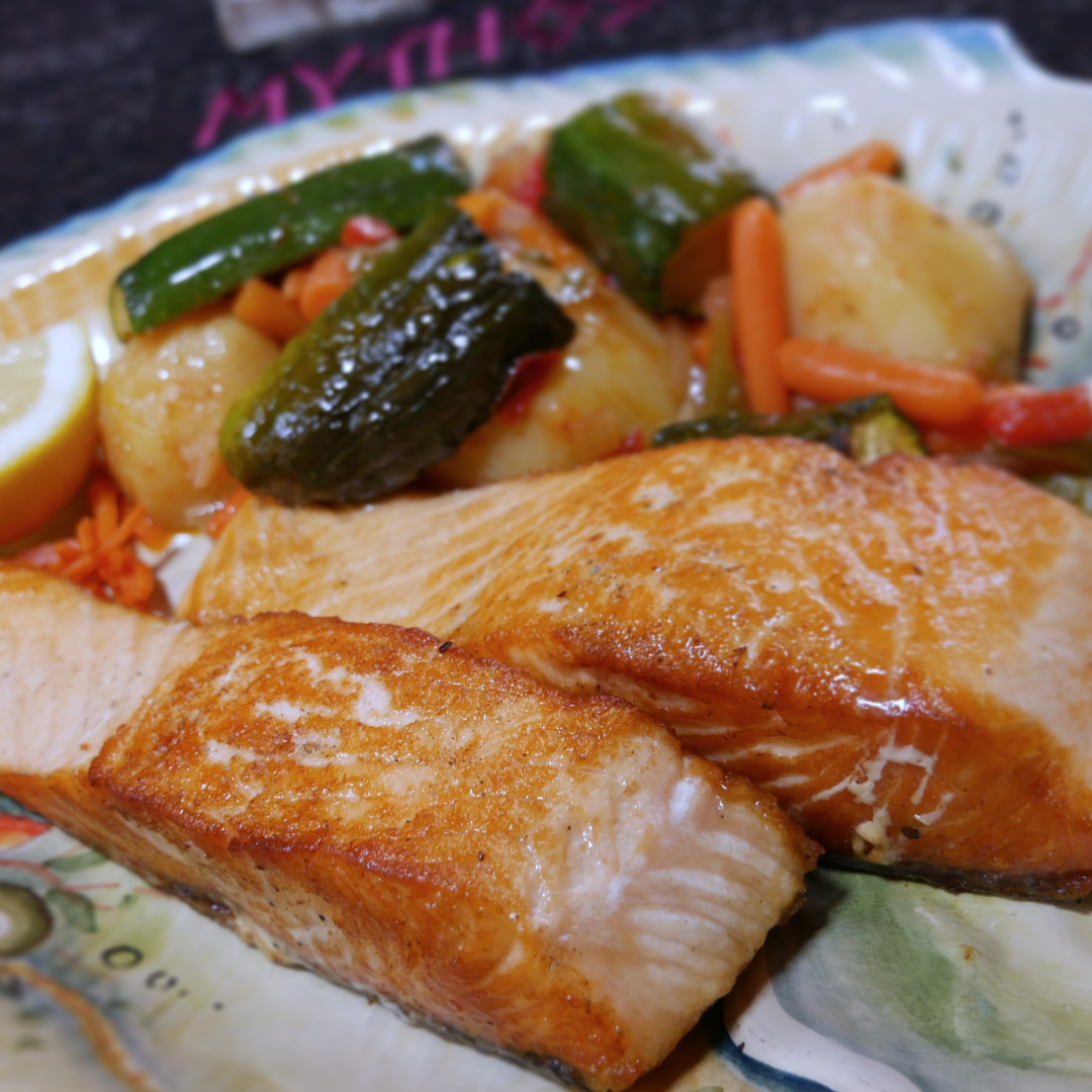 Samos Platte - Lachs