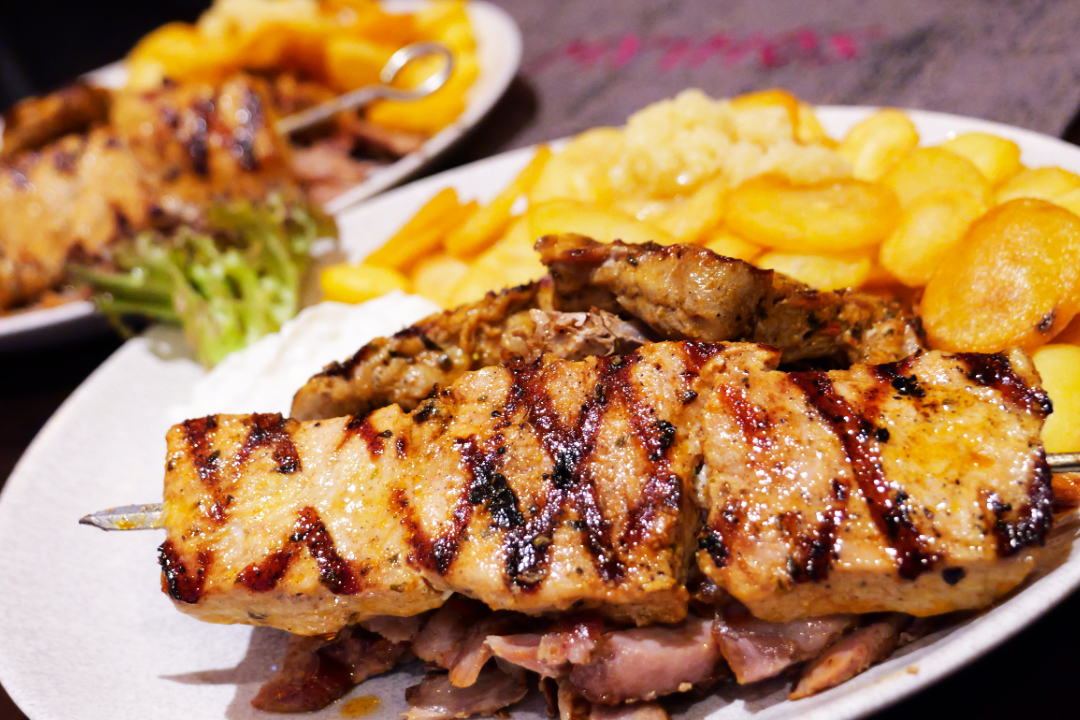 Angeliki Grillplatte